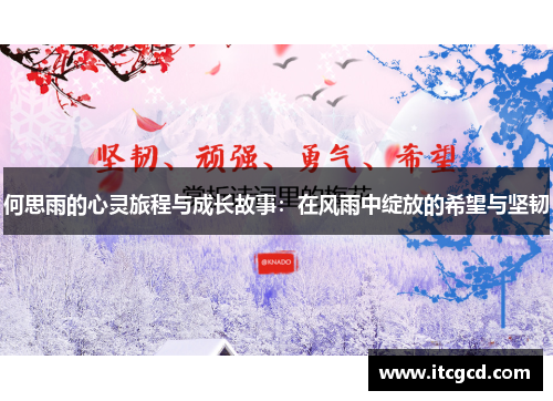 何思雨的心灵旅程与成长故事：在风雨中绽放的希望与坚韧